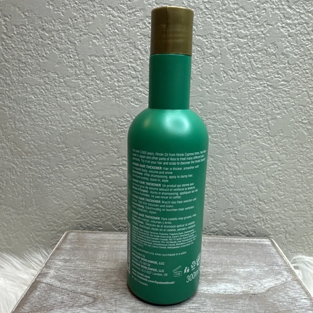$31 🌙 Hayashi Hinoki Thickener 10.1oz‎ NEW